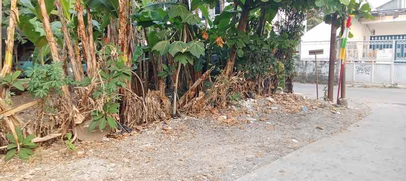 dijual tanah jln bhakti gang benda rt
