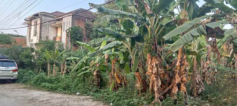dijual tanah jln bhakti gang benda rt