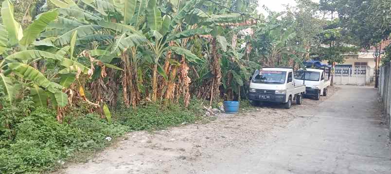 dijual tanah jln bhakti gang benda rt