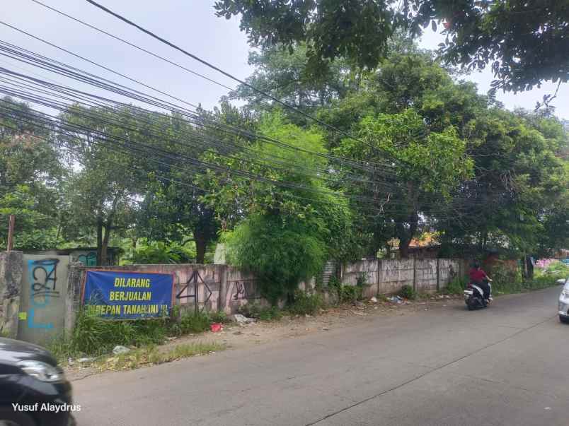 dijual tanah kampung sawah