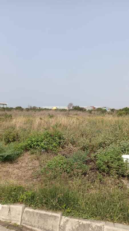 dijual tanah kavling siap bangun di marunda center