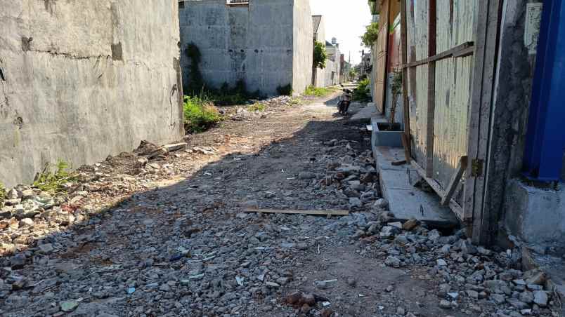 dijual tanah kawasan karang empat