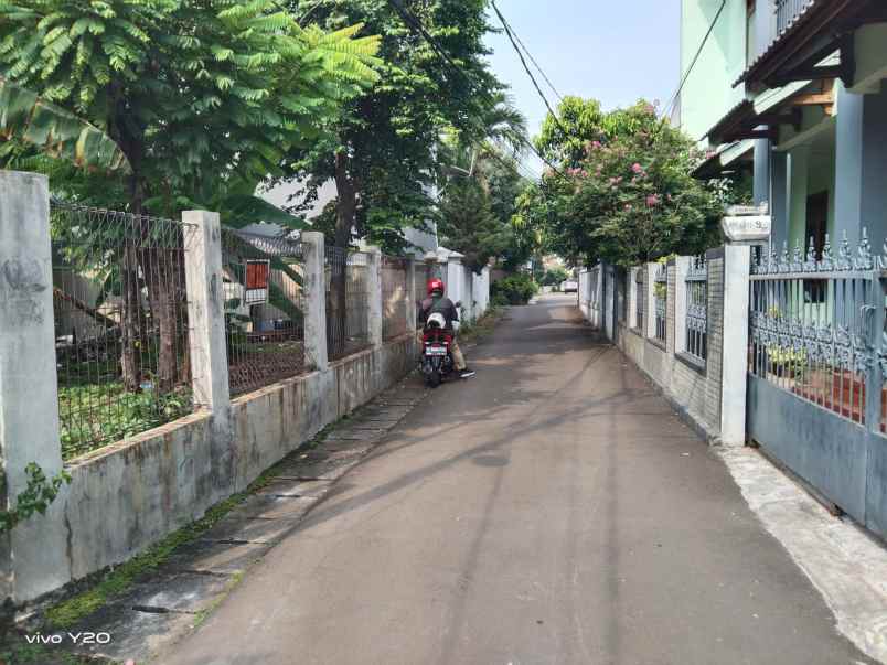 dijual tanah komplek kavling dki pondok