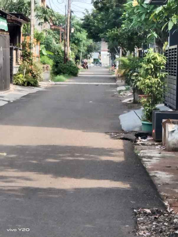 dijual tanah komplek kavling dki pondok