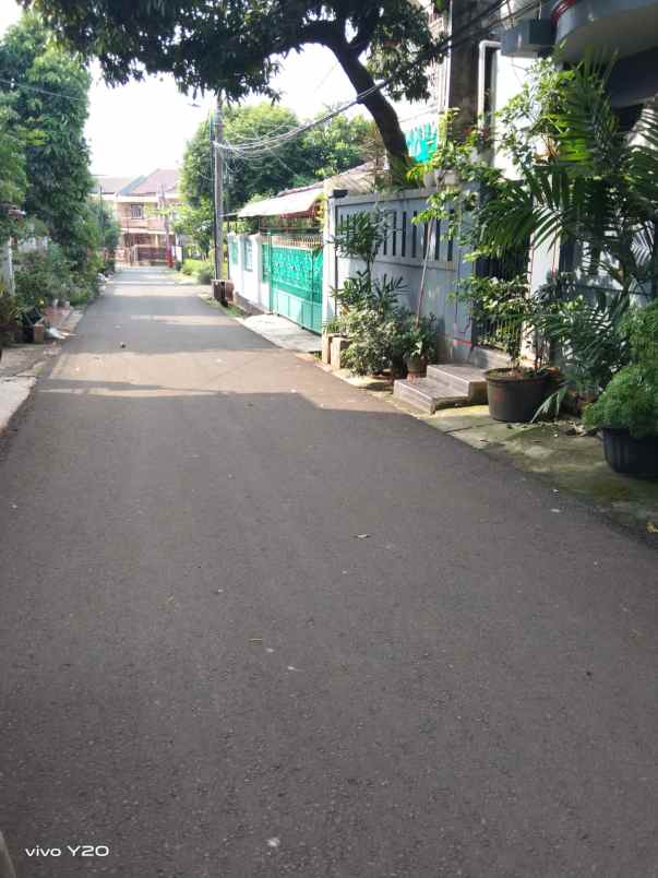 dijual tanah komplek kavling dki pondok