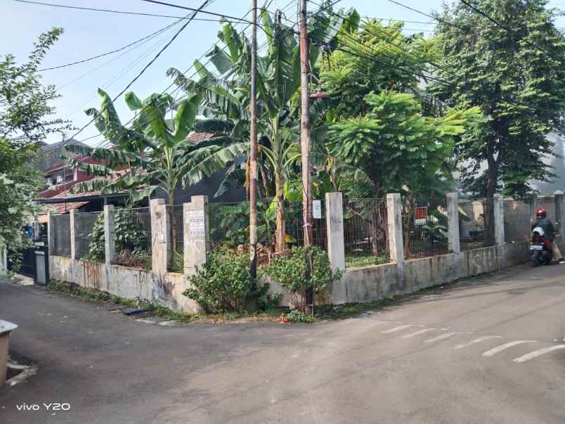 dijual tanah komplek kavling dki pondok