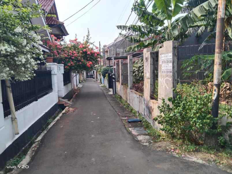 dijual tanah komplek kavling dki pondok