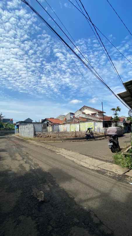 dijual tanah kreo selatan larangan