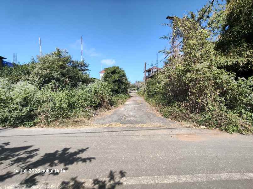 dijual tanah kutuh badung bali