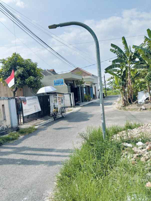 dijual tanah logam pasar kordon buah