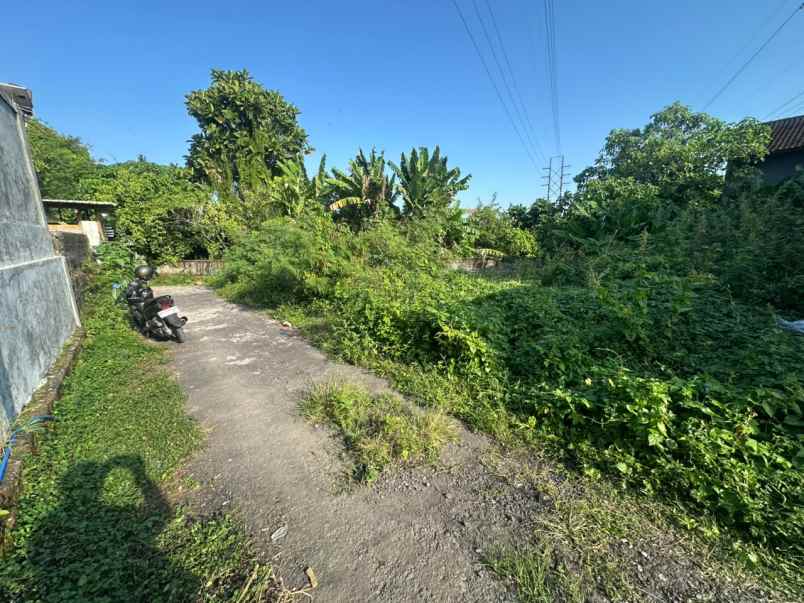 dijual tanah lokasi abianbase