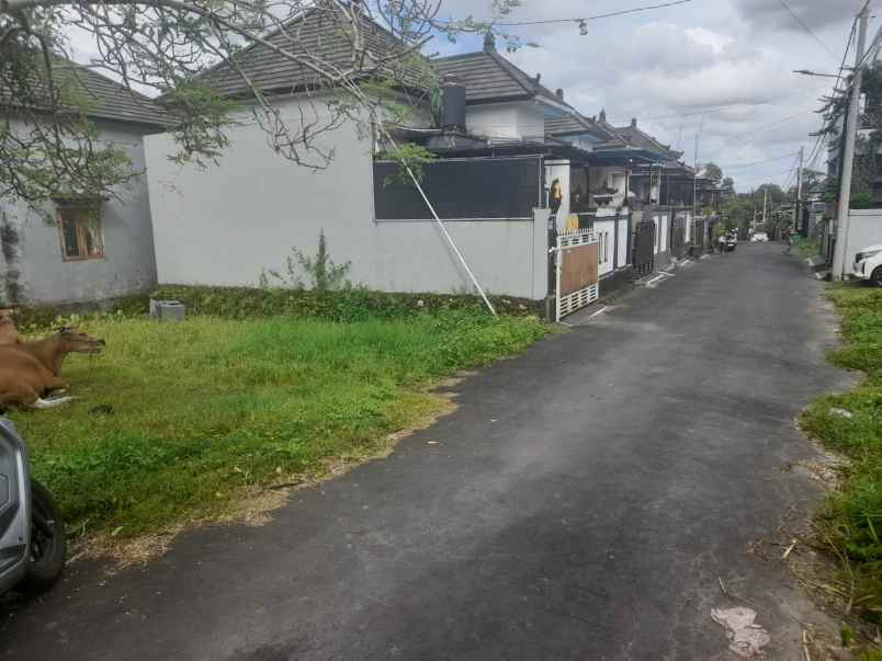 dijual tanah lokasi gang ilalang sempidi badung