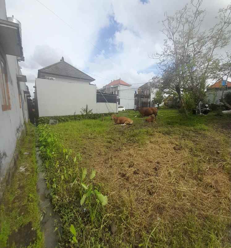 dijual tanah lokasi gang ilalang sempidi badung