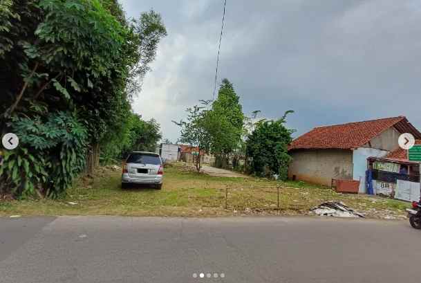 dijual tanah luas di bojongsari kota depok