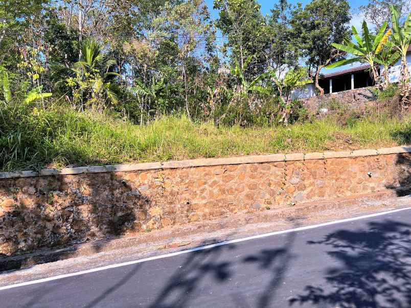 dijual tanah matesih karanganyar