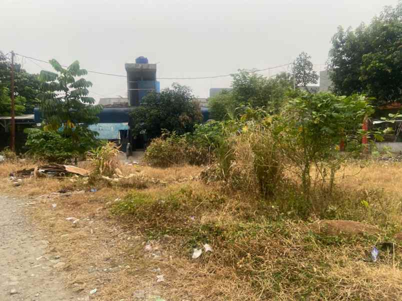 dijual tanah pamulang barat kec