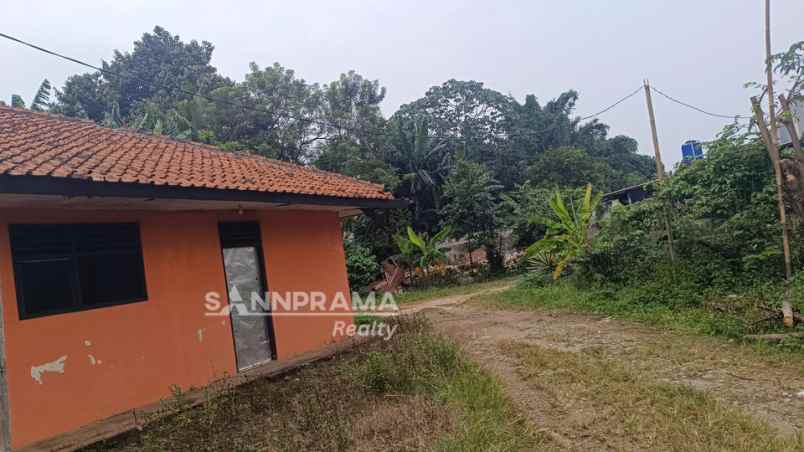 dijual tanah pancoran mas