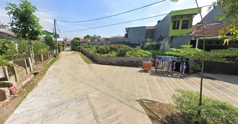 dijual tanah perumahan kemang ifi graha