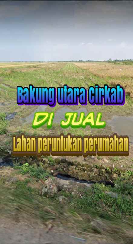 dijual tanah peruntukan perumahan