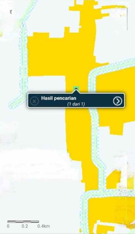 dijual tanah peruntukan perumahan