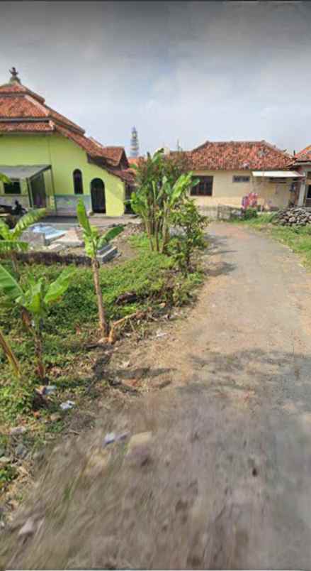 dijual tanah peruntukan perumahan