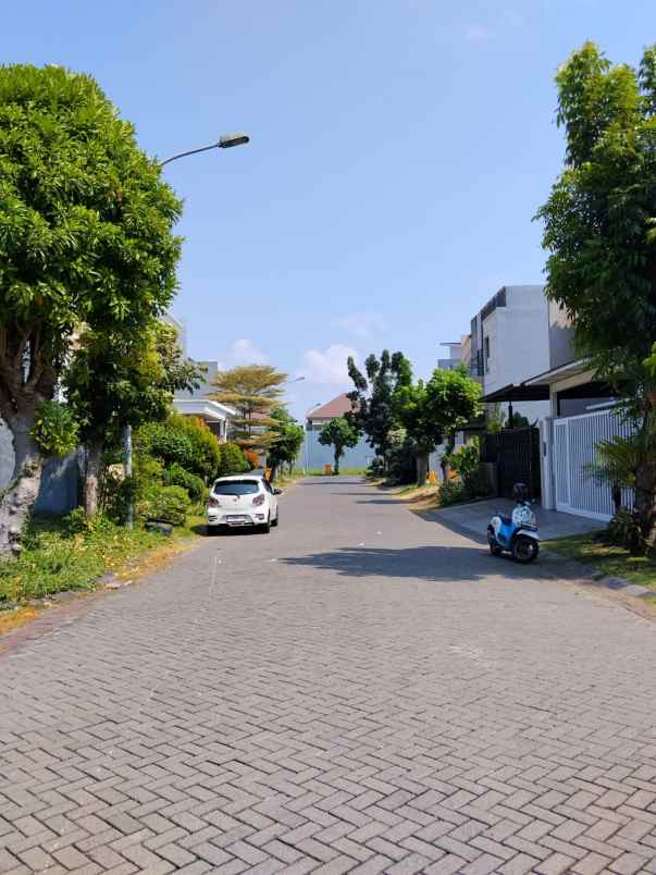 dijual tanah puri galaxy