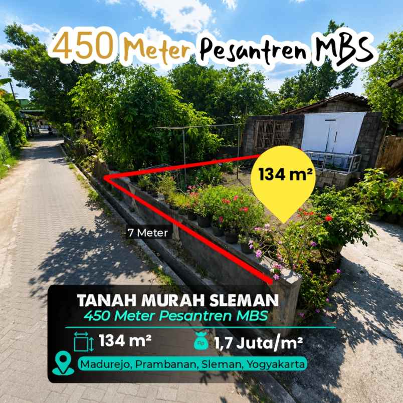 dijual tanah sleman