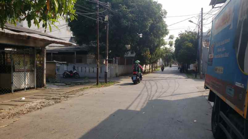 dijual tanah taman jeruk raya bojong