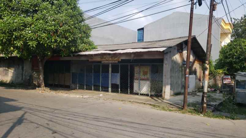 dijual tanah taman jeruk raya bojong