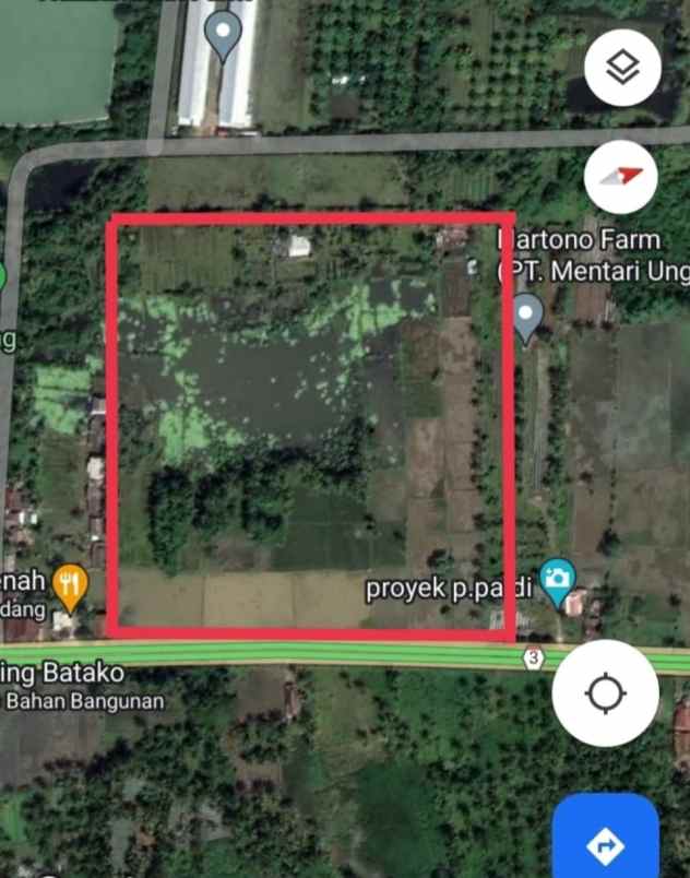 Dijual Tanah Premium Lokasi Pinggir Pantai Di Tanjung Lesung Banten