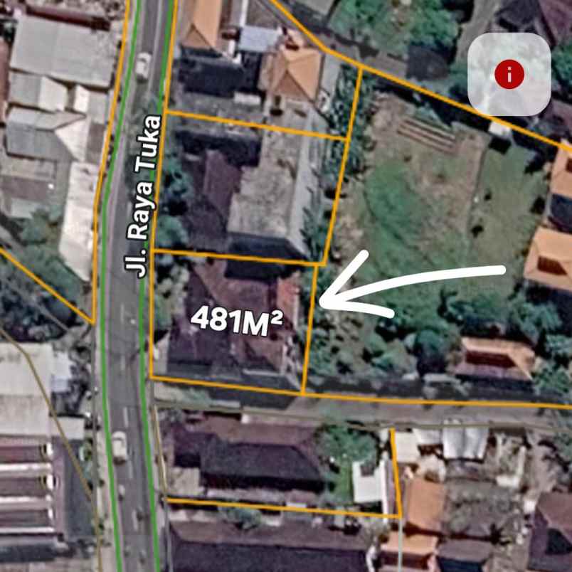 dijual tanah tuka padonan