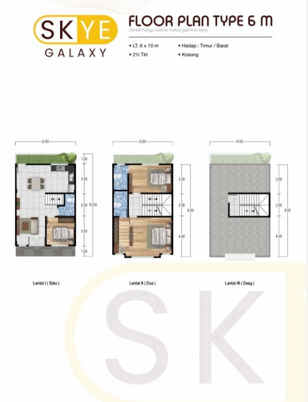 dijual villa jalan sei batu gingging
