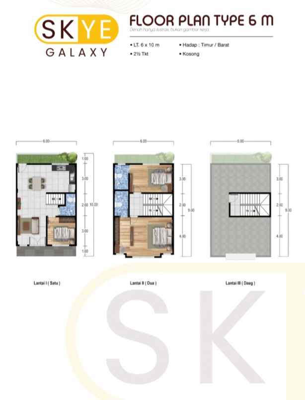 dijual villa jalan sei batu gingging