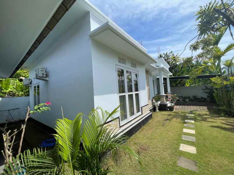 dijual villa lovina kalibukbuk village