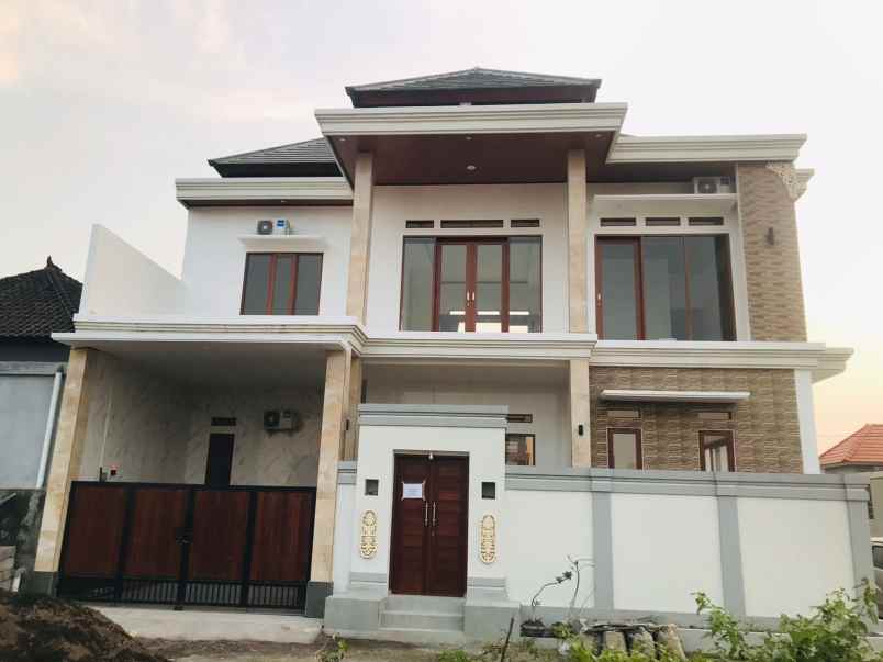 For Sale Brand New Villa Near Canggu Located At Munggu Badung
