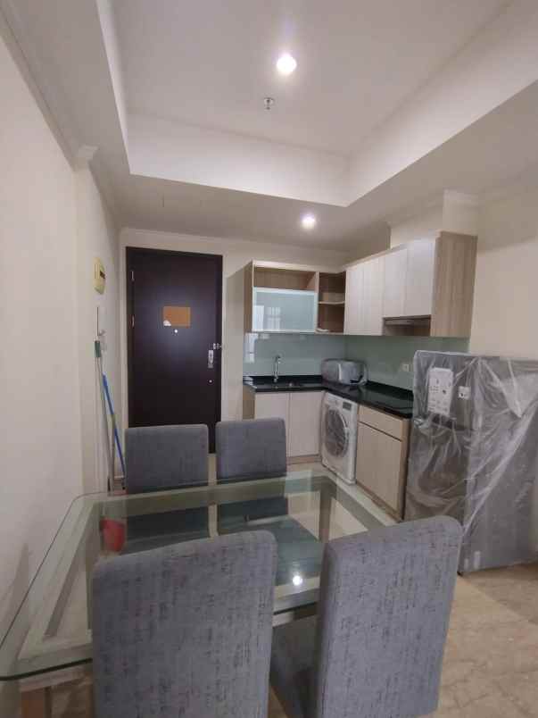 disewa apartemen menteng park furnished 2br siaphuni
