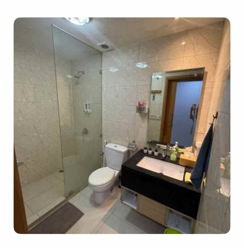 disewa apartemen the mansion kemayoran furnished 2br