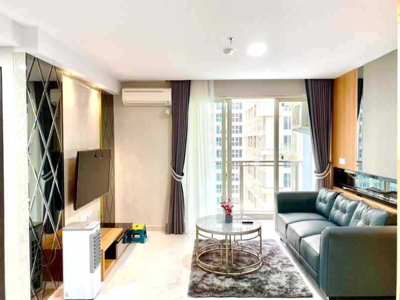 disewa tahunan apartemen grand jati junction
