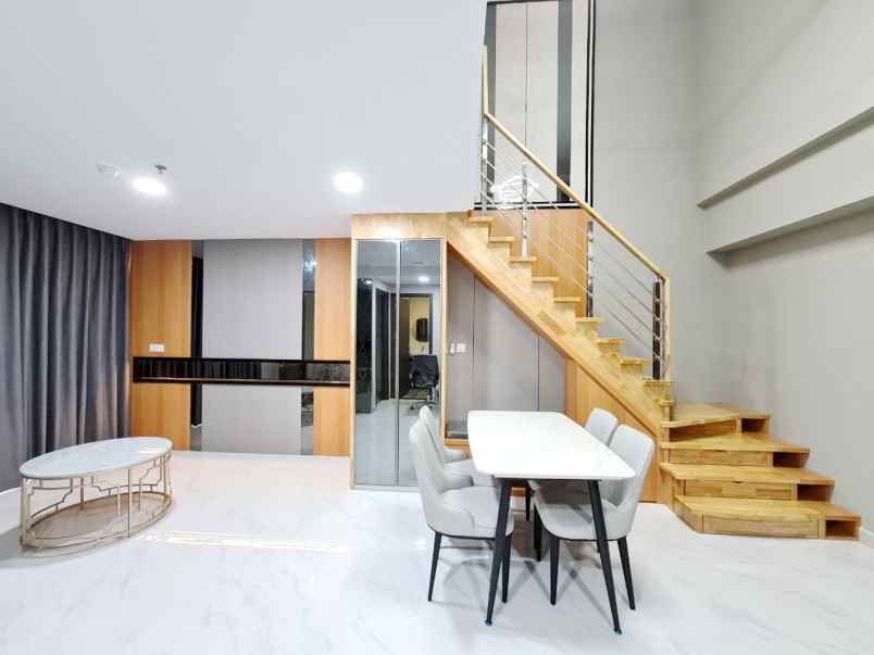 disewa tahunan apartemen grand jati junction