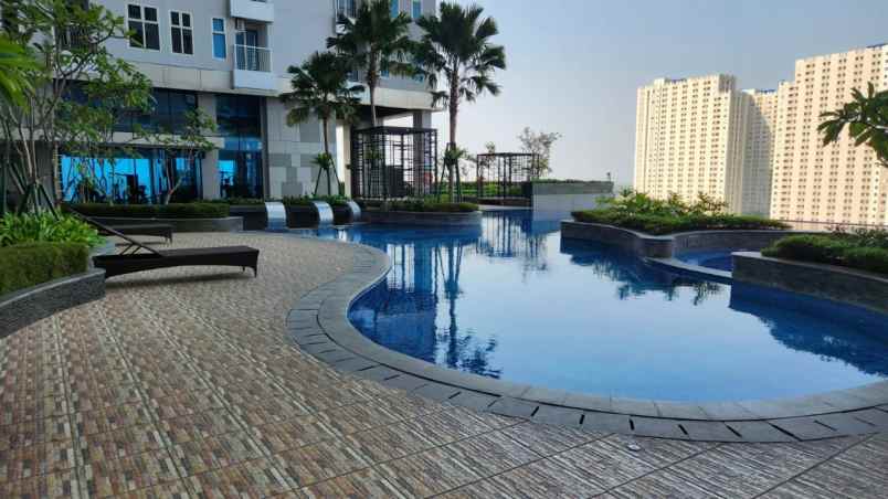 disewakan apartemen amor full furnish ready huni