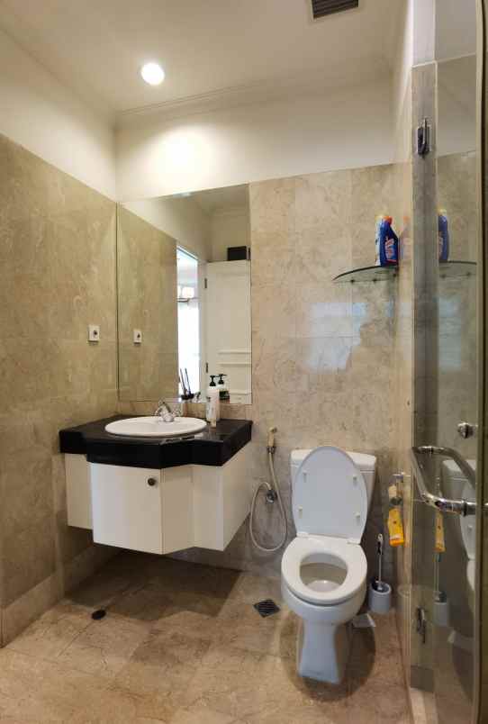 disewakan apartemen jl arteri permata hijau no