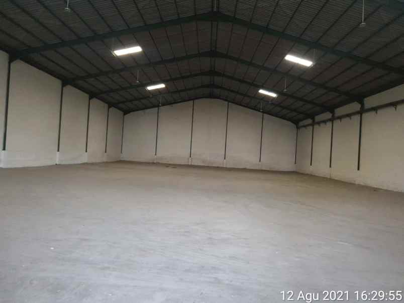 disewakan gudang di romokalisari