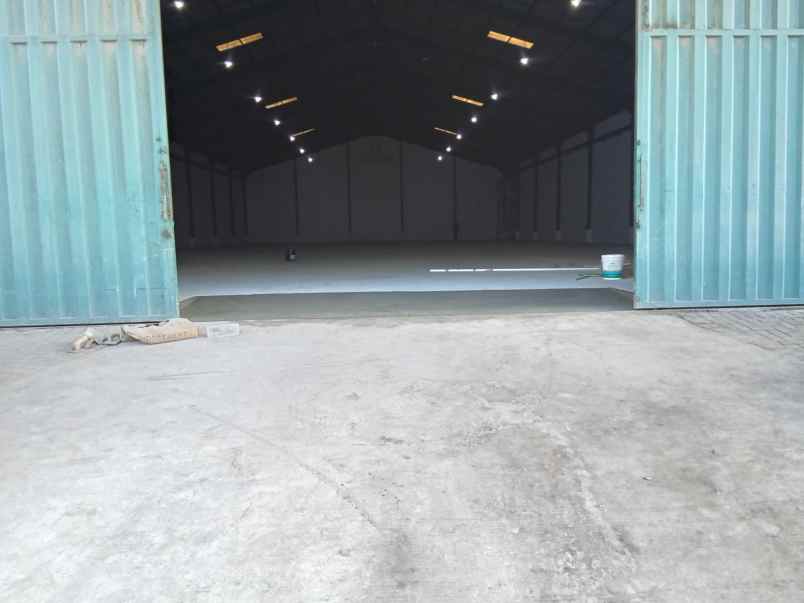 disewakan gudang di romokalisari