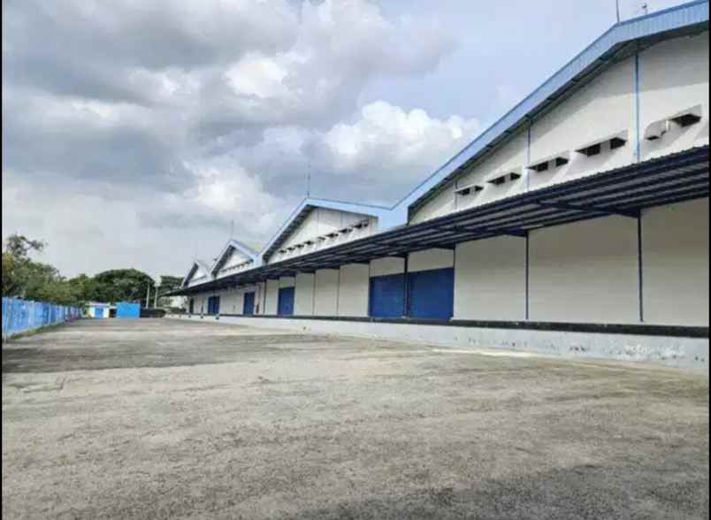 disewakan gudang industri logistik delta silicon