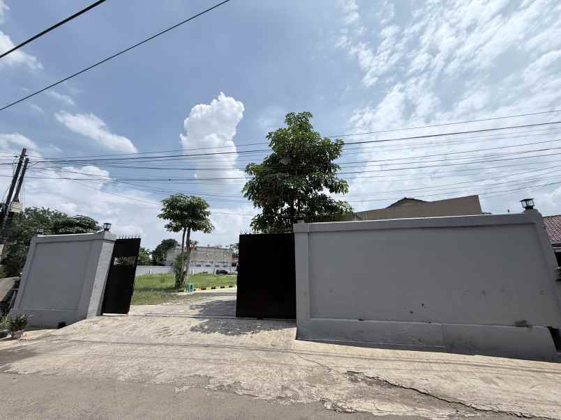 disewakan ruko gudang kantor bojong menteng rawalumbu