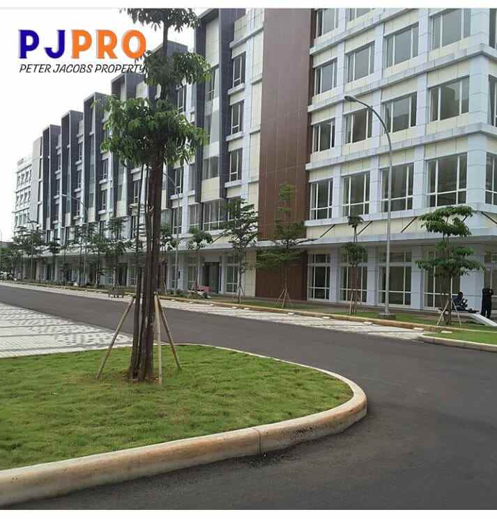 disewakan ruko gudang kantor harapan indah