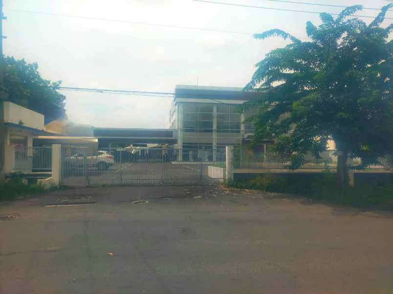 disewakan ruko gudang kantor jalan raya menganti raya