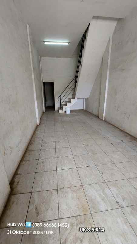 disewakan ruko gudang kantor jalan raya salembaran