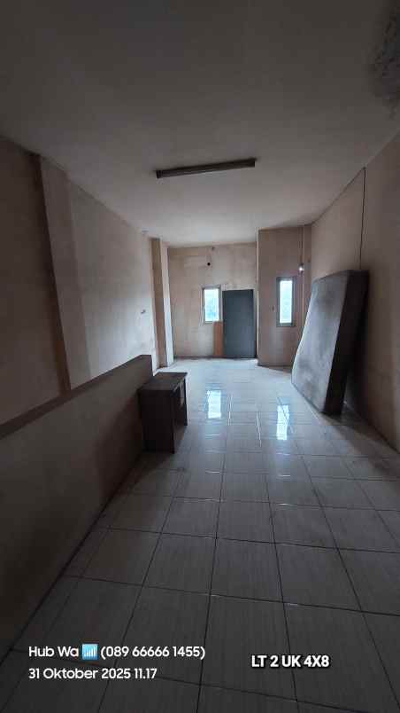 disewakan ruko gudang kantor jalan raya salembaran