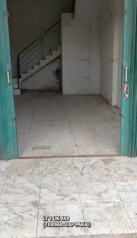 disewakan ruko gudang kantor jalan raya salembaran